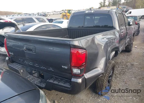 2022 Toyota Tacoma Double Cab from USA, damaged, VIN 3TYDZ5BN1NT010722